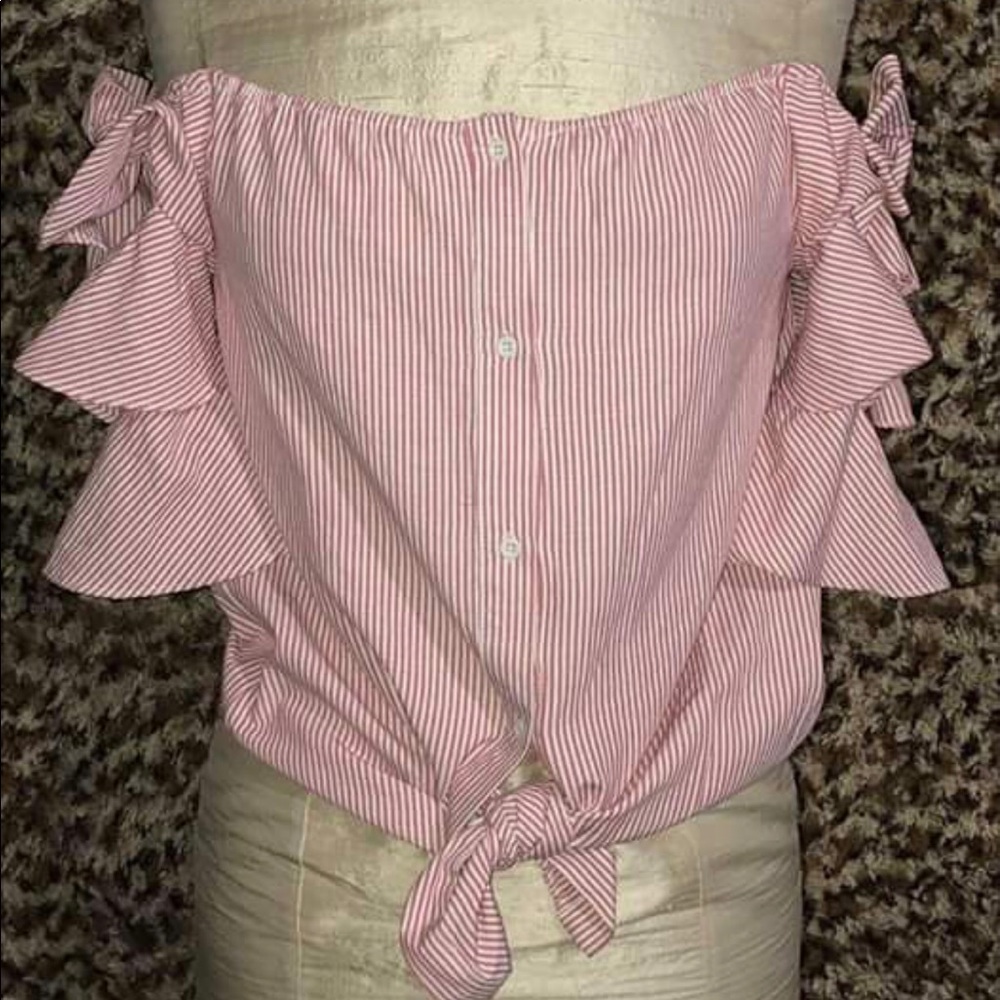 BUTTON DOWN TOP - Picture 3 of 10